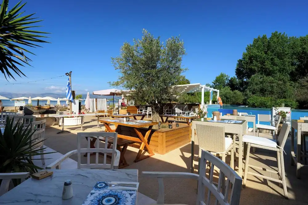 Cavomarina Beach-Adults Only — Restaurant & bars in Lefkimmi (Corfu), Ionian Islands