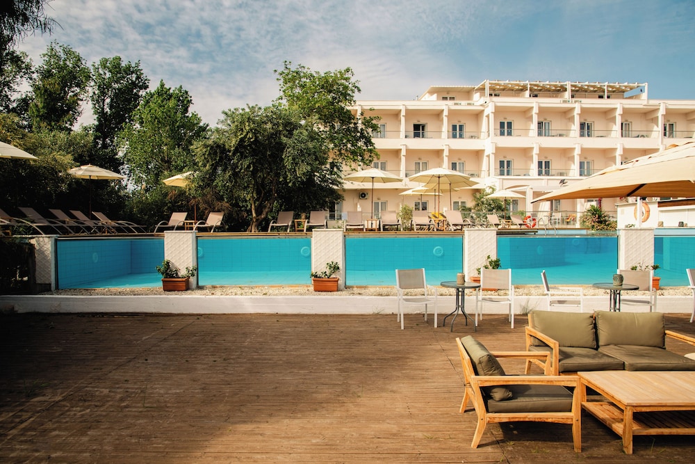 Cavomarina Beach-Adults Only — Swimming pool in Lefkimmi (Corfu), Ionian Islands