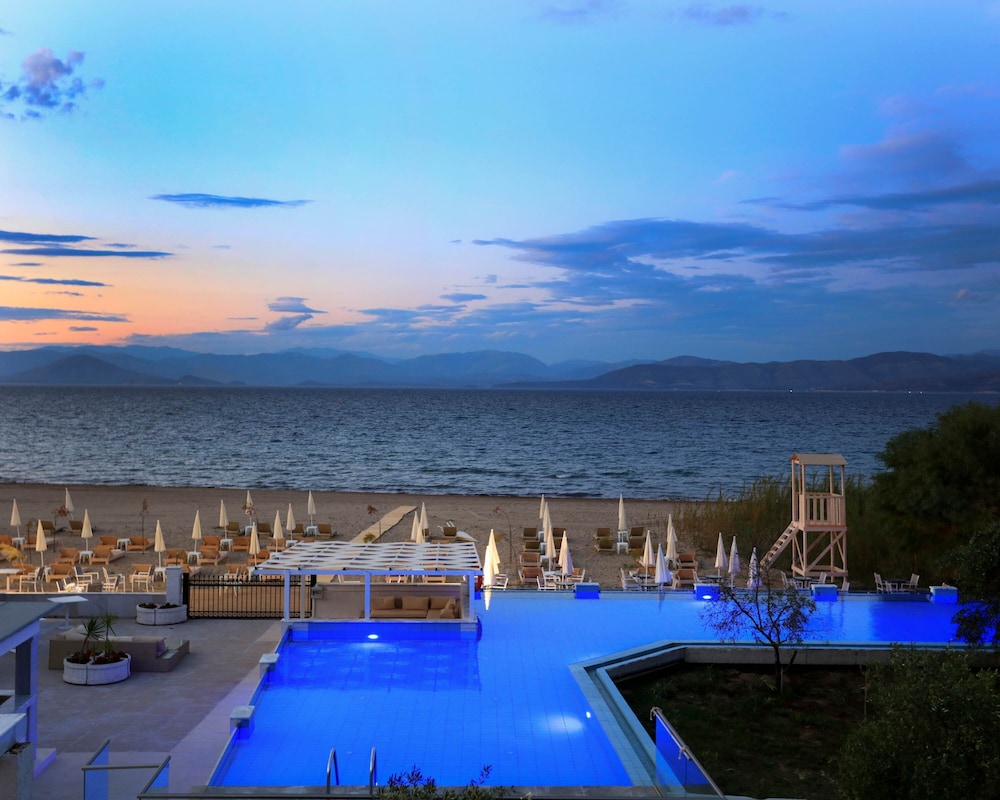 Cavomarina Beach-Adults Only — Swimming pool in Lefkimmi (Corfu), Ionian Islands