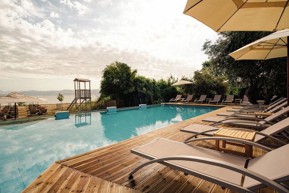 Cavomarina Beach-Adults Only — Swimming pool in Lefkimmi (Corfu), Ionian Islands
