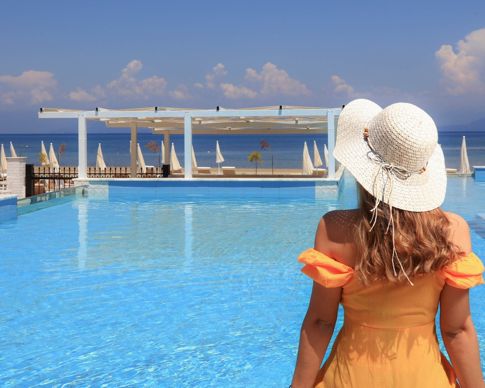Cavomarina Beach-Adults Only — Swimming pool in Lefkimmi (Corfu), Ionian Islands