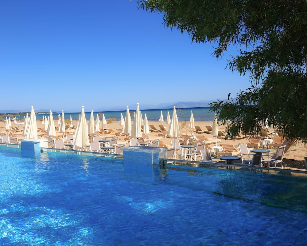 Cavomarina Beach-Adults Only — Swimming pool in Lefkimmi (Corfu), Ionian Islands