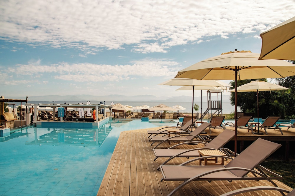 Cavomarina Beach-Adults Only — Swimming pool in Lefkimmi (Corfu), Ionian Islands