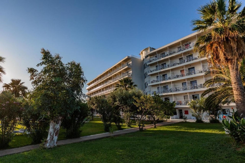 Calamos Beach Hotel by Anayia All Inclusive Resorts — Hotel building in Marathon, Attica