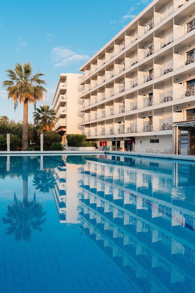 Calamos Beach Hotel by Anayia All Inclusive Resorts — Hotel building in Marathon, Attica