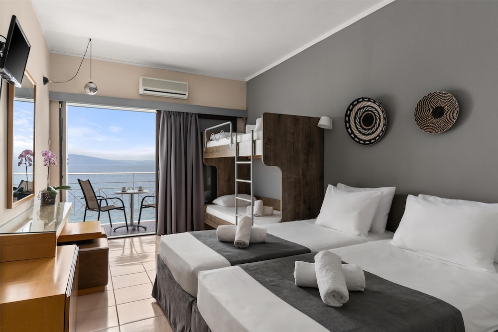 Calamos Beach Hotel by Anayia All Inclusive Resorts — Hotel rooms in Marathon, Attica