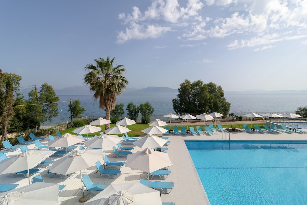 Calamos Beach Hotel by Anayia All Inclusive Resorts — Swimming pool in Marathon, Attica