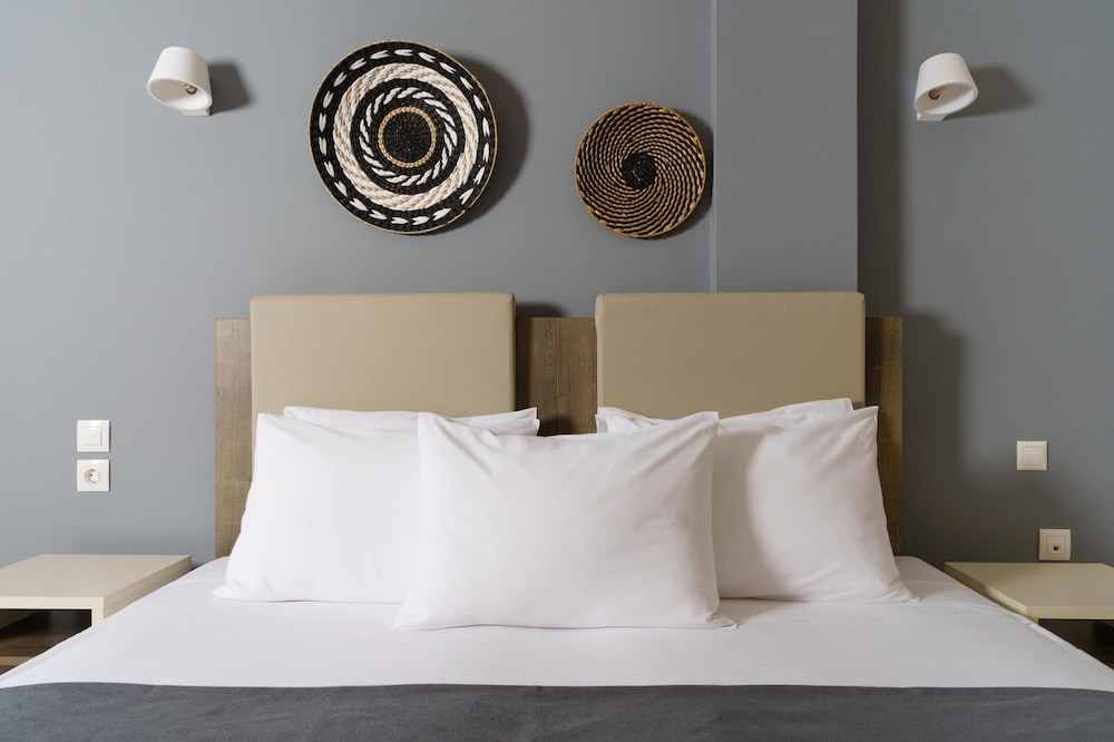 Calamos Beach Hotel by Anayia All Inclusive Resorts — Hotel rooms in Marathon, Attica