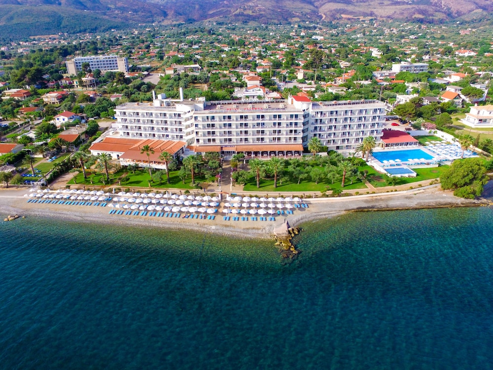 Calamos Beach Hotel by Anayia All Inclusive Resorts — Hotel building in Marathon, Attica