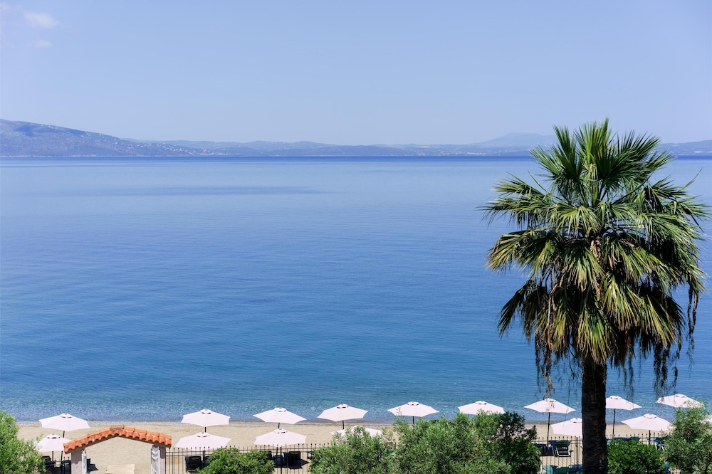 Calamos Beach Hotel by Anayia All Inclusive Resorts — Beach in Marathon, Attica