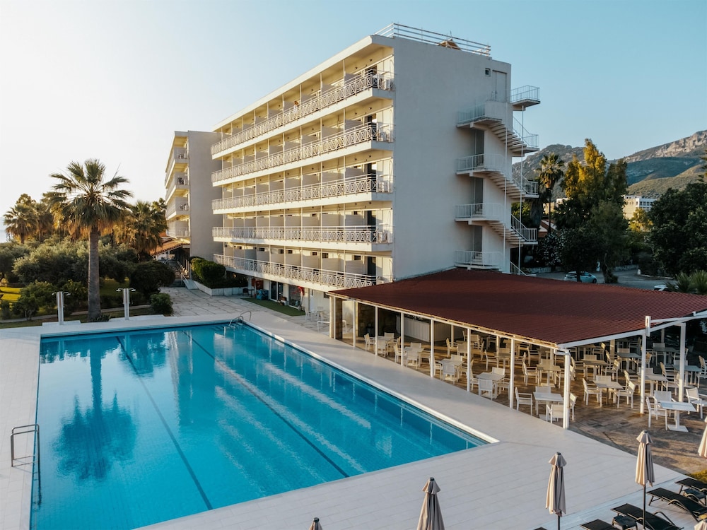 Calamos Beach Hotel by Anayia All Inclusive Resorts — Hotel building in Marathon, Attica