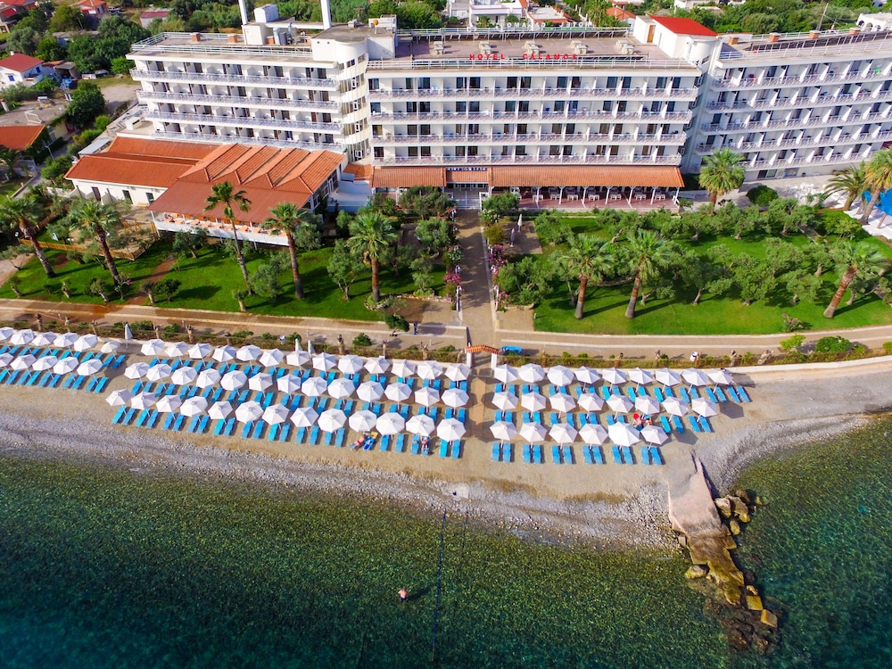 Calamos Beach Hotel by Anayia All Inclusive Resorts — Beach in Marathon, Attica