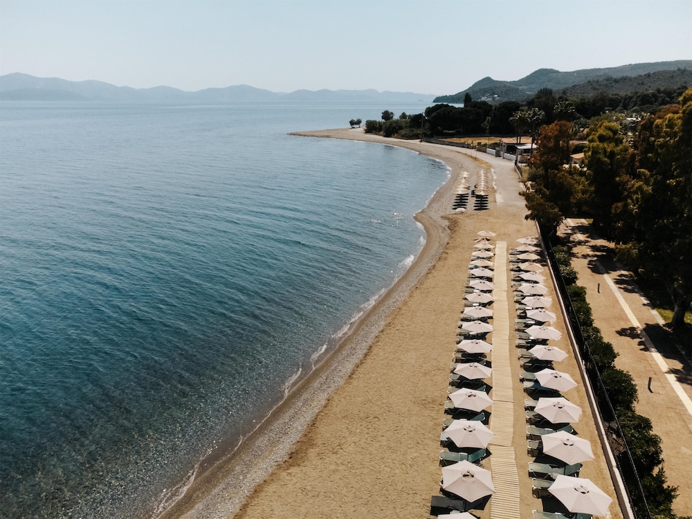 Calamos Beach Hotel by Anayia All Inclusive Resorts — Beach in Marathon, Attica