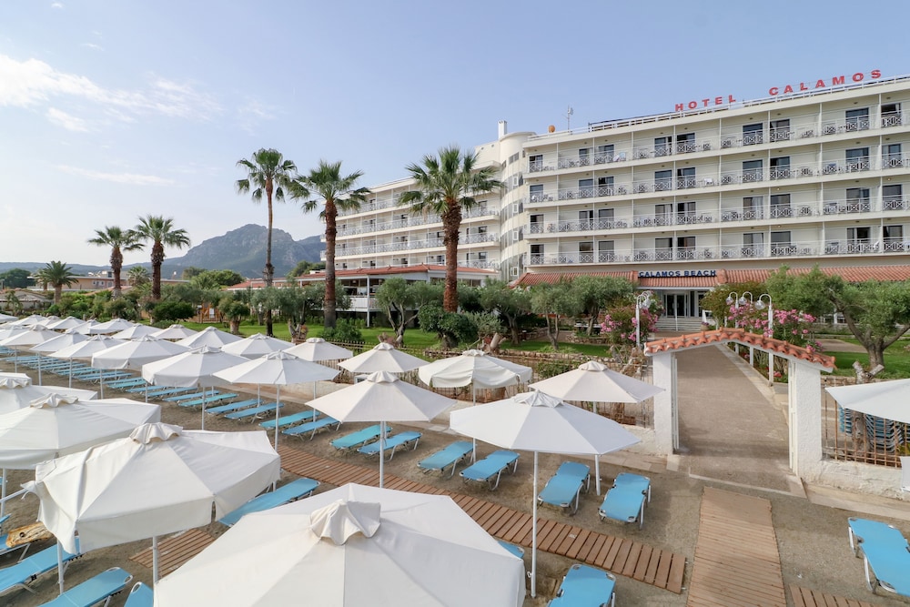 Calamos Beach Hotel by Anayia All Inclusive Resorts — Beach in Marathon, Attica