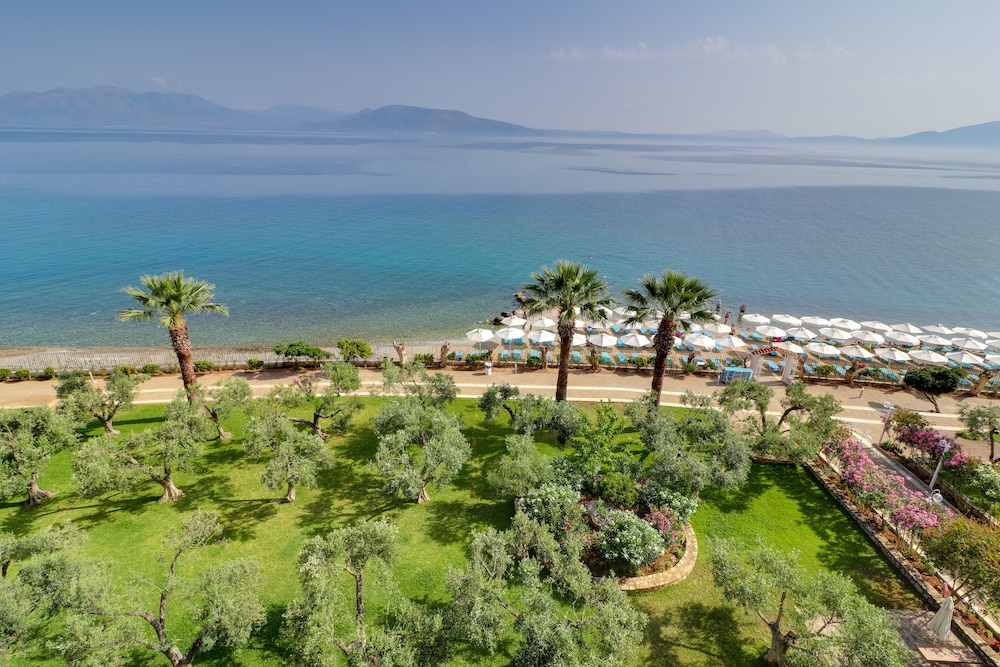 Calamos Beach Hotel by Anayia All Inclusive Resorts — Beach in Marathon, Attica