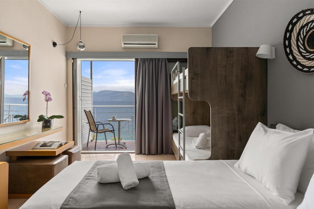 Calamos Beach Hotel by Anayia All Inclusive Resorts — Hotel rooms in Marathon, Attica