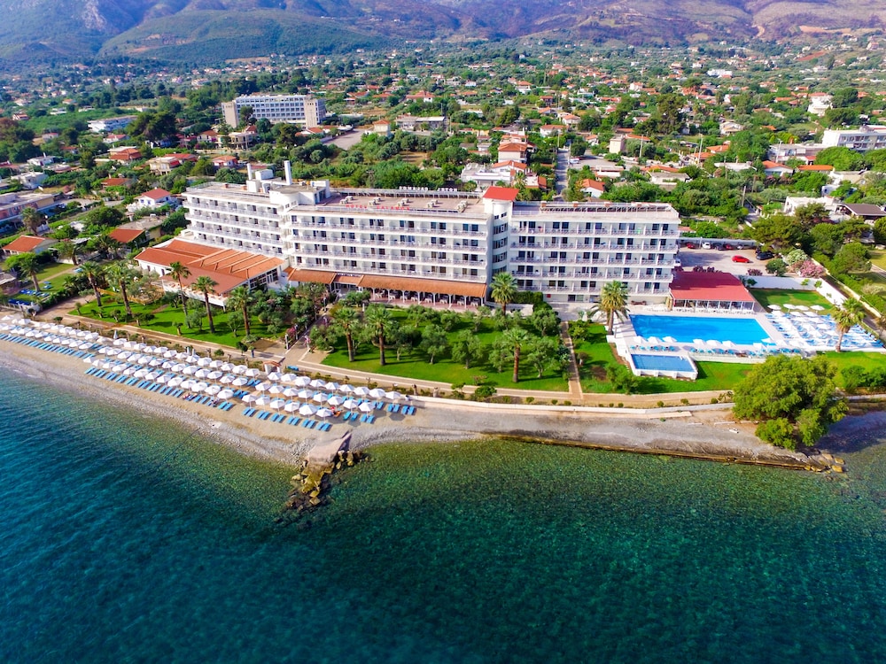 Calamos Beach Hotel by Anayia All Inclusive Resorts — Hotel building in Marathon, Attica