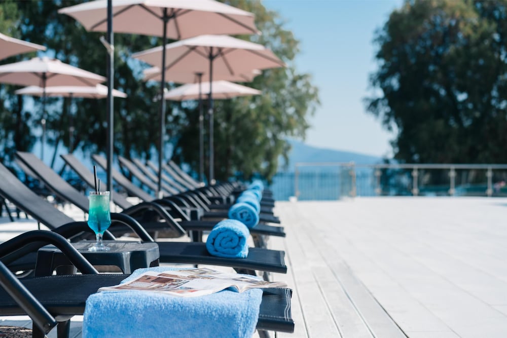 Calamos Beach Hotel by Anayia All Inclusive Resorts — Swimming pool in Marathon, Attica