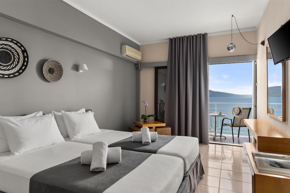 Calamos Beach Hotel by Anayia All Inclusive Resorts — Hotel rooms in Marathon, Attica