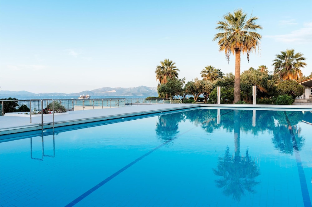 Calamos Beach Hotel by Anayia All Inclusive Resorts — Swimming pool in Marathon, Attica