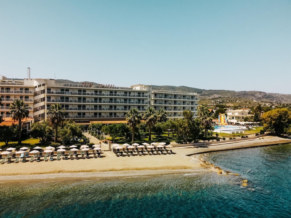 Calamos Beach Hotel by Anayia All Inclusive Resorts — Beach in Marathon, Attica