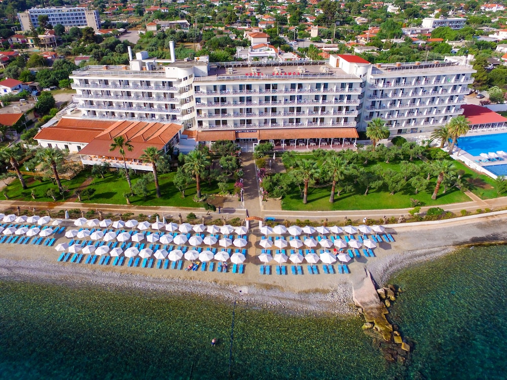 Calamos Beach Hotel by Anayia All Inclusive Resorts — Beach in Marathon, Attica