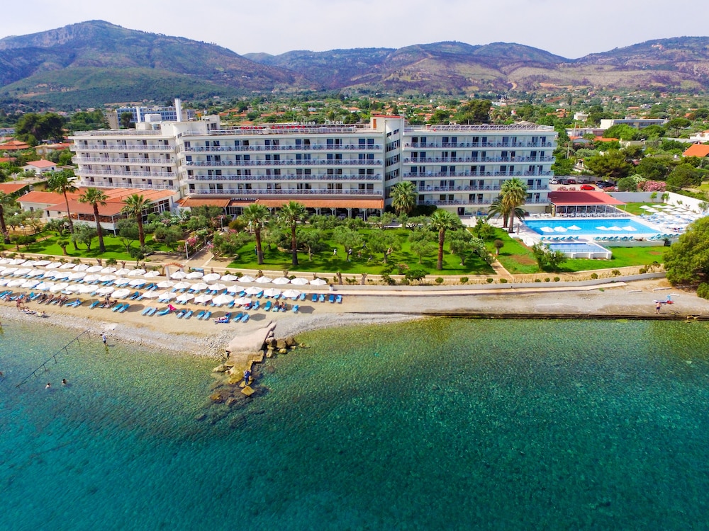 Calamos Beach Hotel by Anayia All Inclusive Resorts — Beach in Marathon, Attica