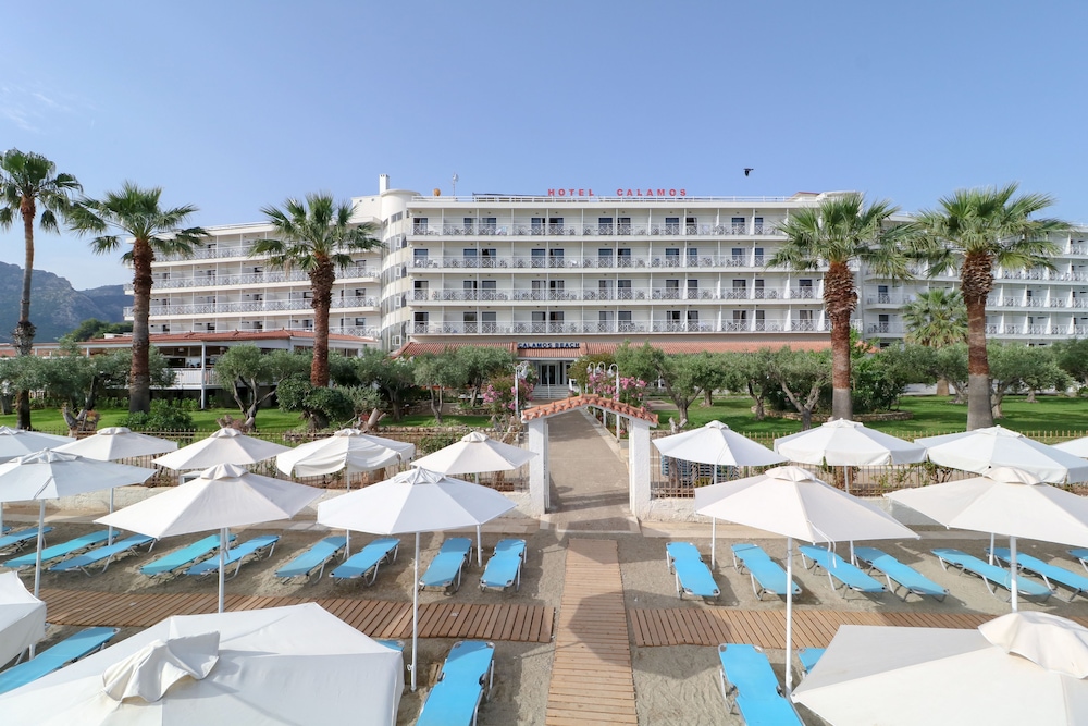 Calamos Beach Hotel by Anayia All Inclusive Resorts — Hotel building in Marathon, Attica