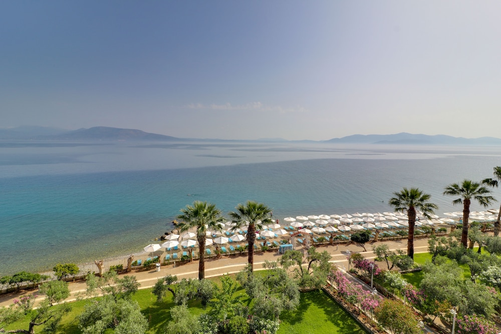 Calamos Beach Hotel by Anayia All Inclusive Resorts — Beach in Marathon, Attica