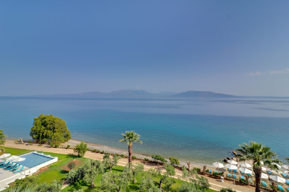 Calamos Beach Hotel by Anayia All Inclusive Resorts — Beach in Marathon, Attica