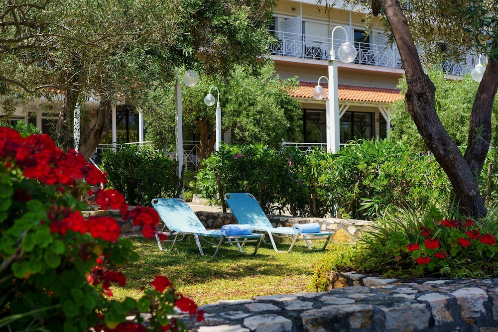 Calamos Beach Hotel by Anayia All Inclusive Resorts — Hotel building in Marathon, Attica