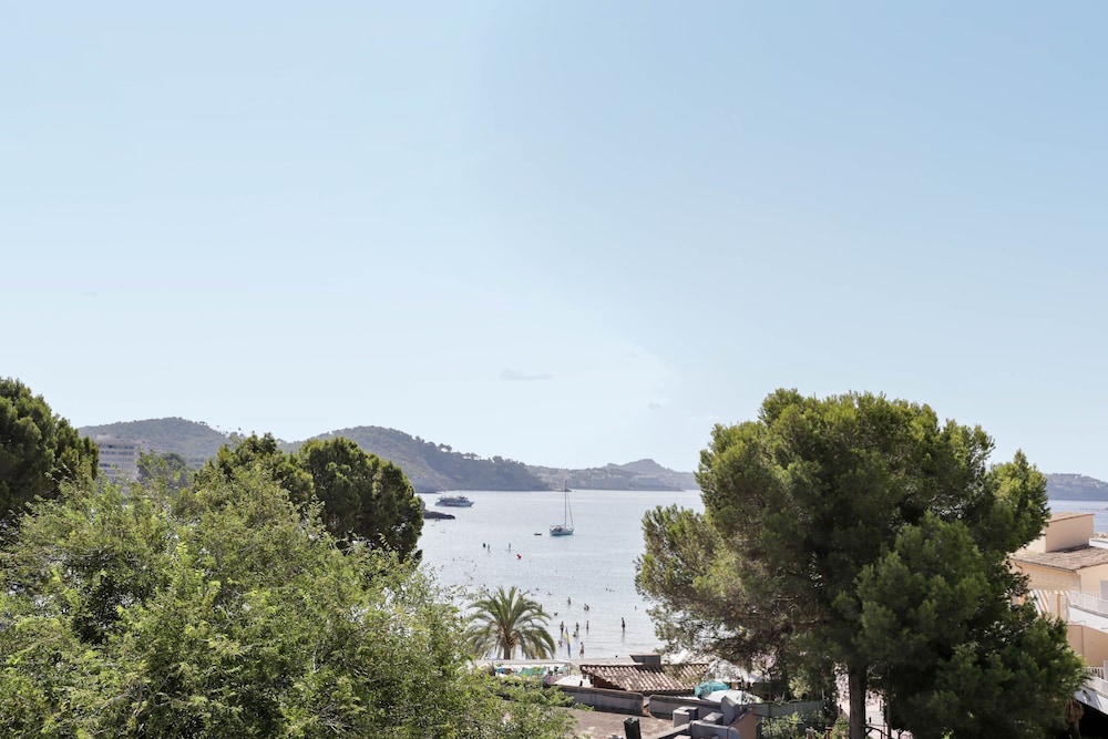 Hostal Neptuno — Beach in Peguera, Balearic Islands