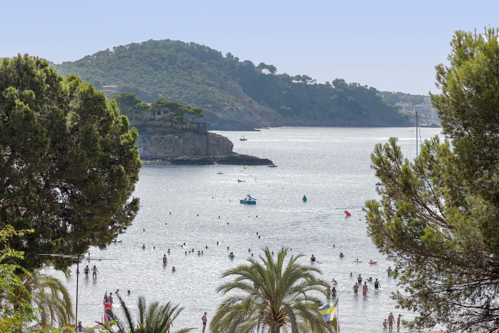 Hostal Neptuno — Beach in Peguera, Balearic Islands