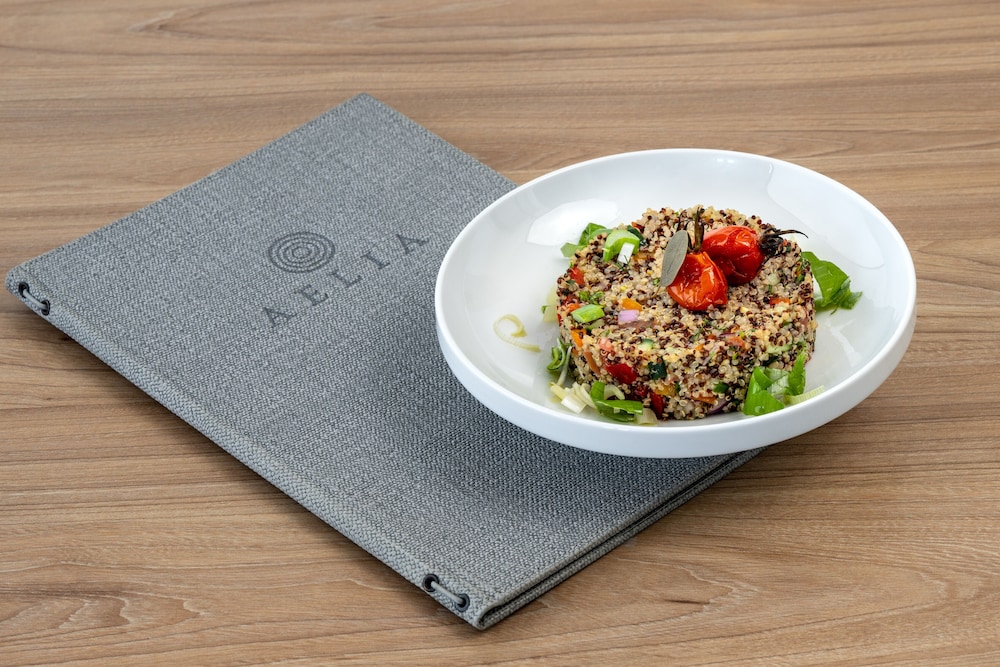 Aelia Luxury Suites — Restaurant & bars in Karterados, South Aegean
