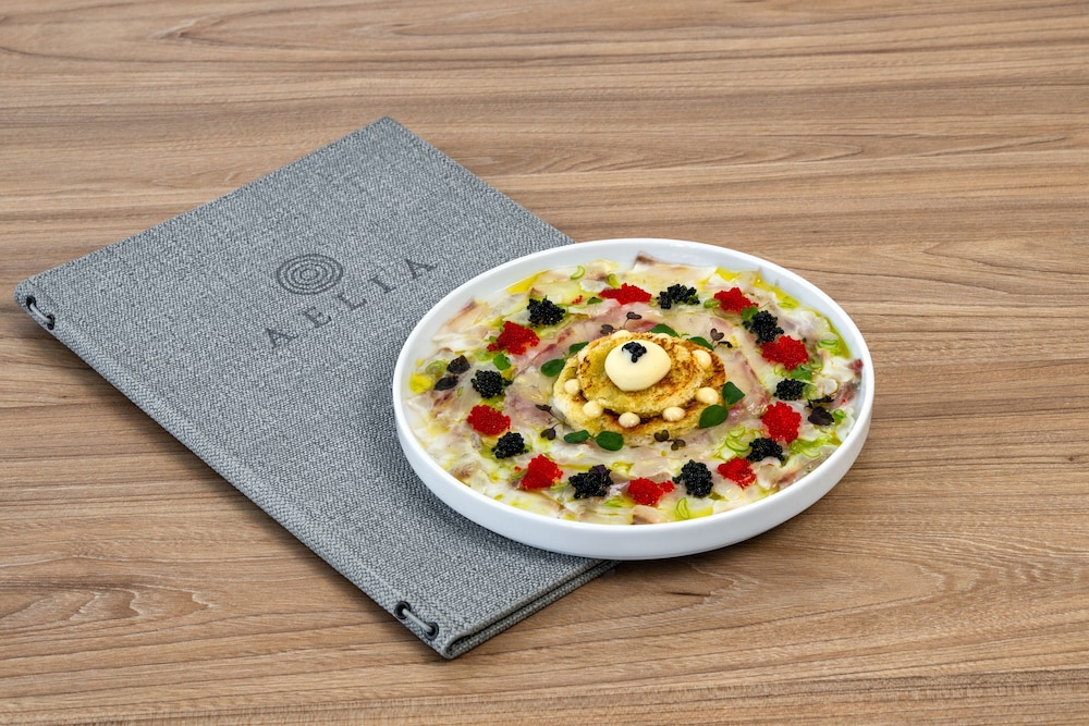 Aelia Luxury Suites — Restaurant & bars in Karterados, South Aegean