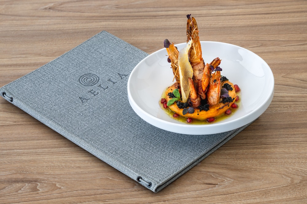 Aelia Luxury Suites — Restaurant & bars in Karterados, South Aegean