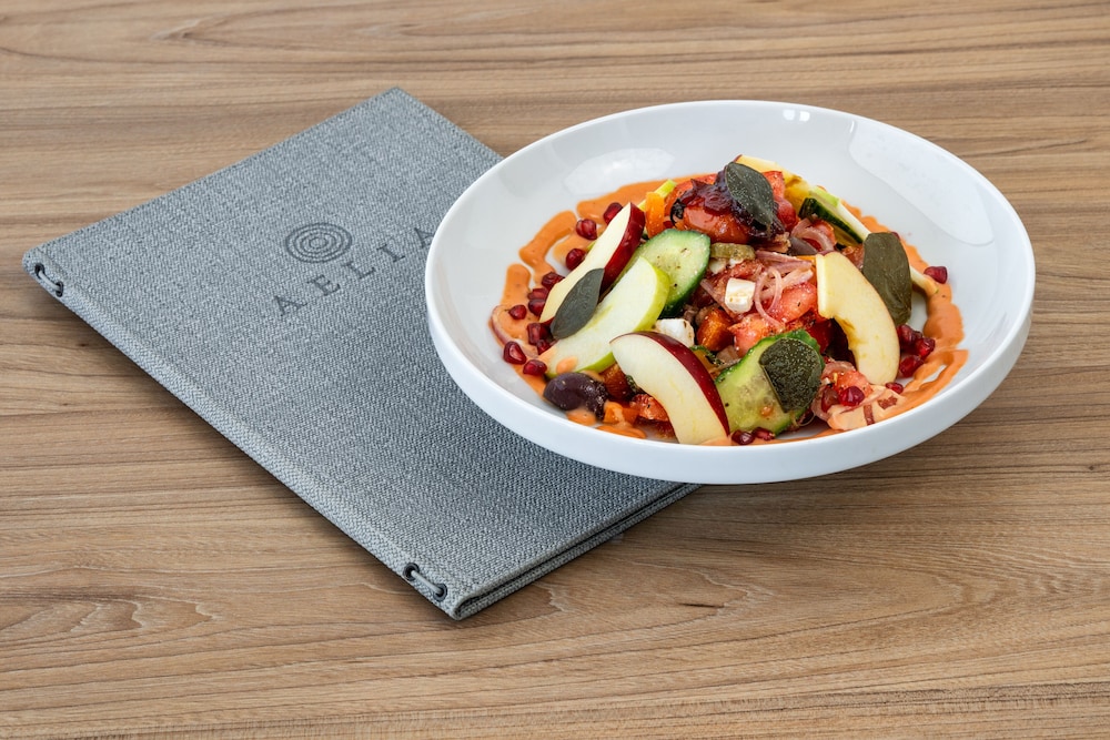 Aelia Luxury Suites — Restaurant & bars in Karterados, South Aegean