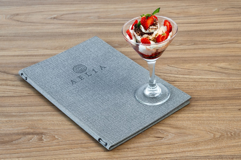Aelia Luxury Suites — Restaurant & bars in Karterados, South Aegean