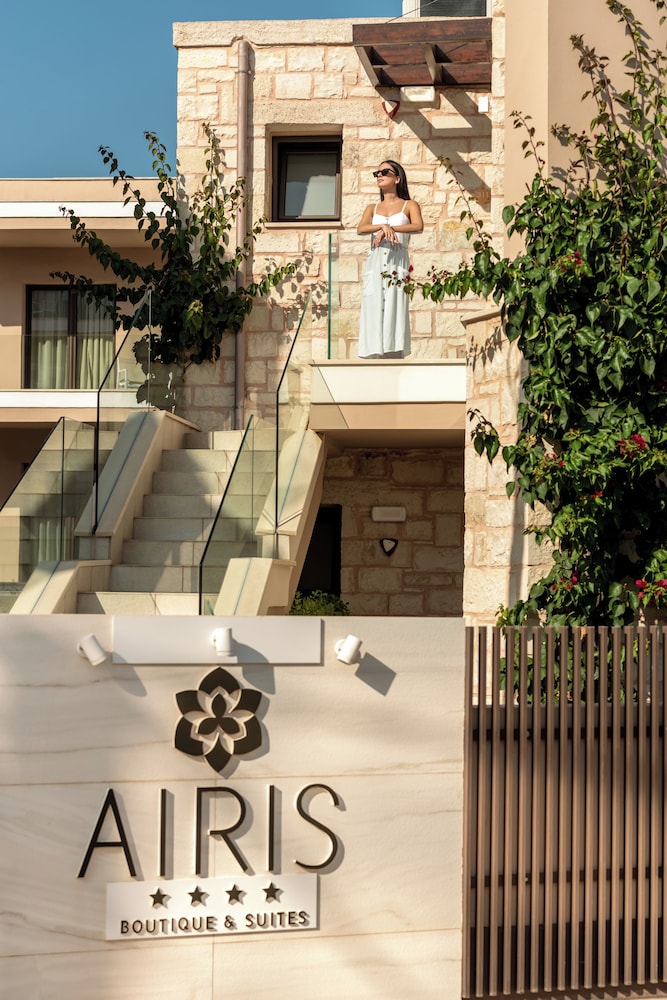 Airis Boutique & Suites — Hotel building in Chania
