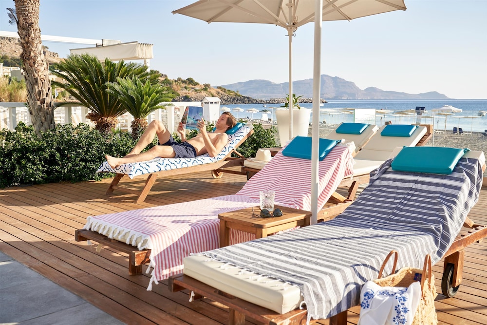 Lindos Bay Suites — Beach in Lindos, South Aegean