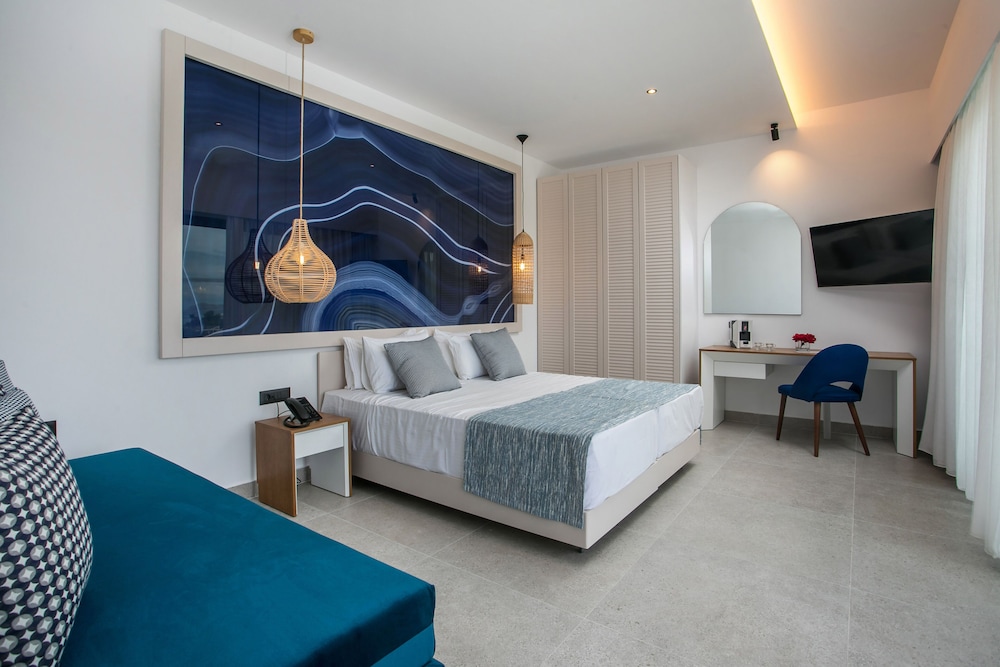 Lindos Bay Suites — Hotel rooms in Lindos, South Aegean