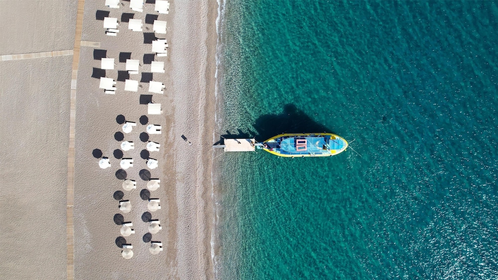 Lindos Bay Suites — Beach in Lindos, South Aegean