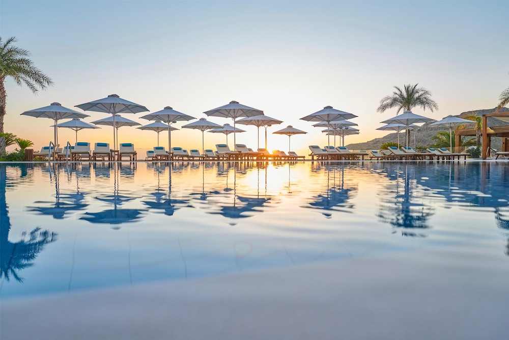 Lindos Bay Suites — Swimming pool in Lindos, South Aegean
