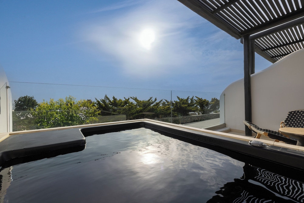 Asty Mykonos Hotel & Spa -World of One Hotel Group — Swimming pool in Mykonos Town, South Aegean