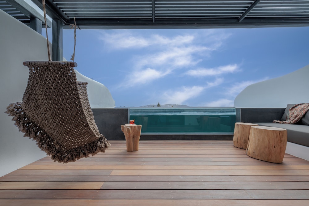 Asty Mykonos Hotel & Spa -World of One Hotel Group — Swimming pool in Mykonos Town, South Aegean