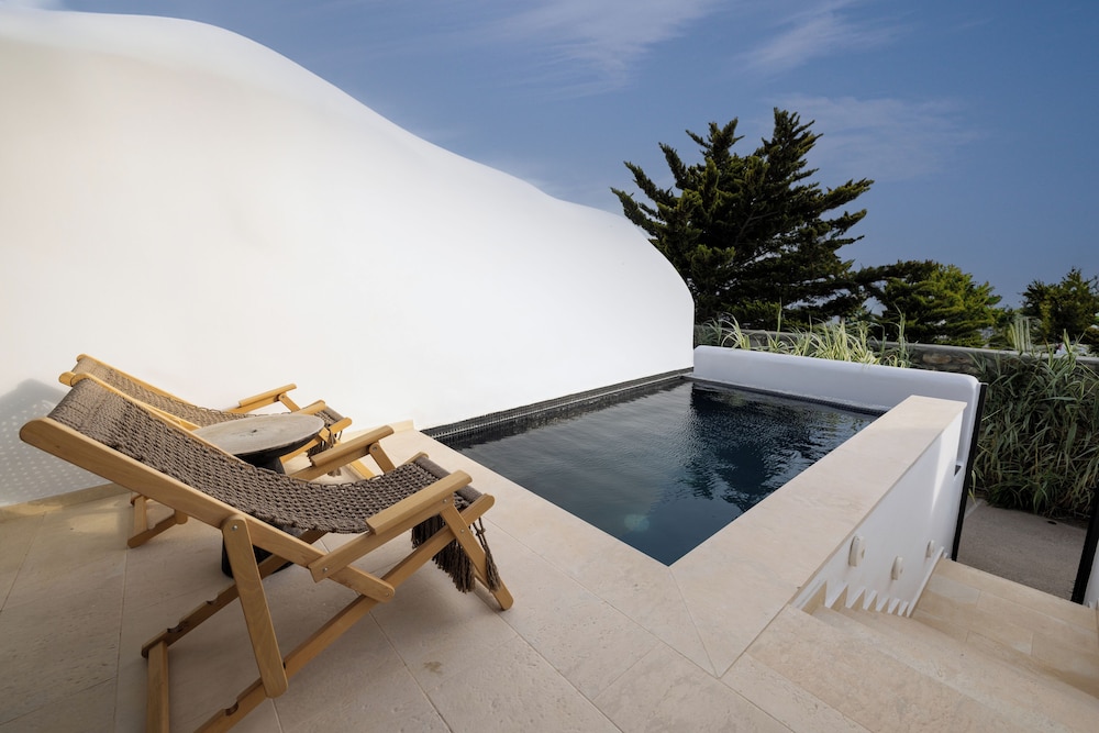 Asty Mykonos Hotel & Spa -World of One Hotel Group — Swimming pool in Mykonos Town, South Aegean