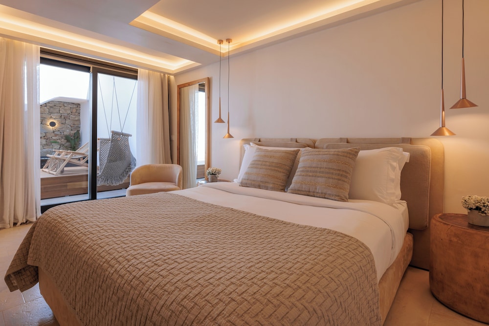 Asty Mykonos Hotel & Spa -World of One Hotel Group — Hotel rooms in Mykonos Town, South Aegean