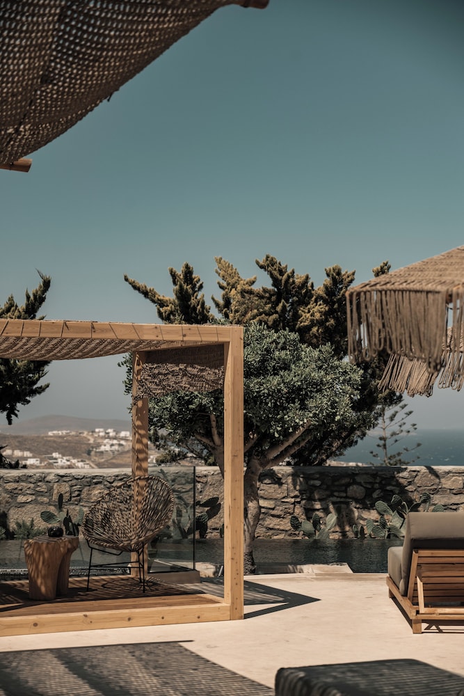 Asty Mykonos Hotel & Spa -World of One Hotel Group — Beach in Mykonos Town, South Aegean