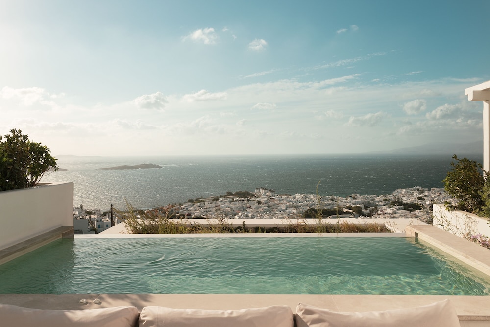 Lovia Mykonos — Swimming pool in Mykonos Town, South Aegean