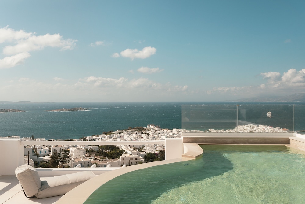 Lovia Mykonos — Swimming pool in Mykonos Town, South Aegean